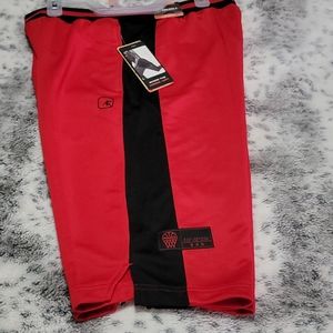 Men's size medium AND1 shorts black and red.